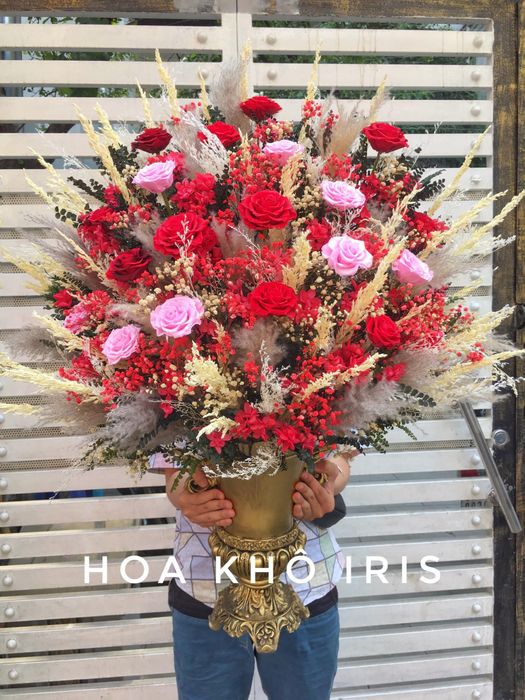 Hình ảnh 2 của Hoa Khô Iris