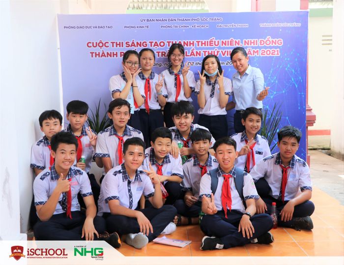 Hình ảnh 3 của Trường Hội nhập Quốc tế iSchool Sóc Trăng