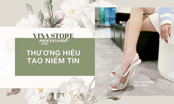 Ảnh giày cao gót từ Vina Store 2