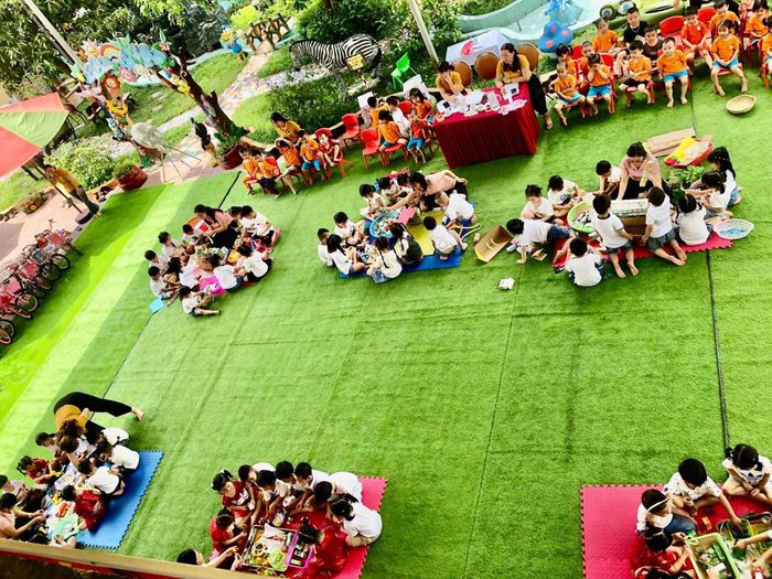 Trường Mầm Non Tân Giang - Ảnh 3