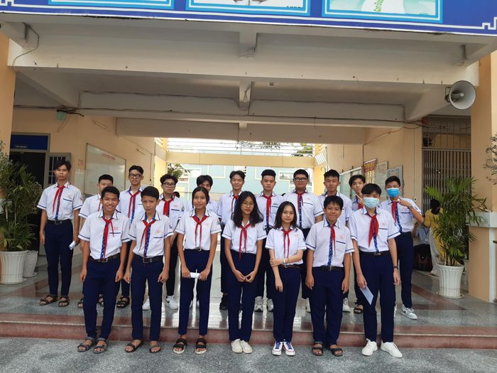 Hình ảnh Trường THCS Lê Hồng Phong 2