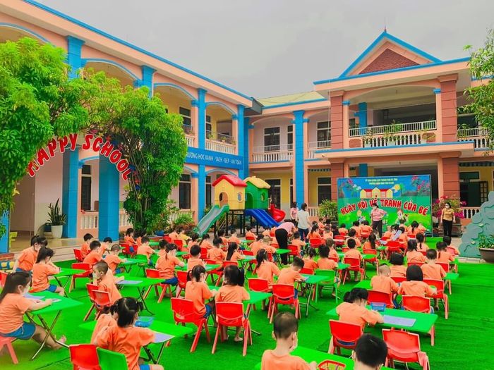 Trường Mầm Non Tân Giang - Ảnh 2