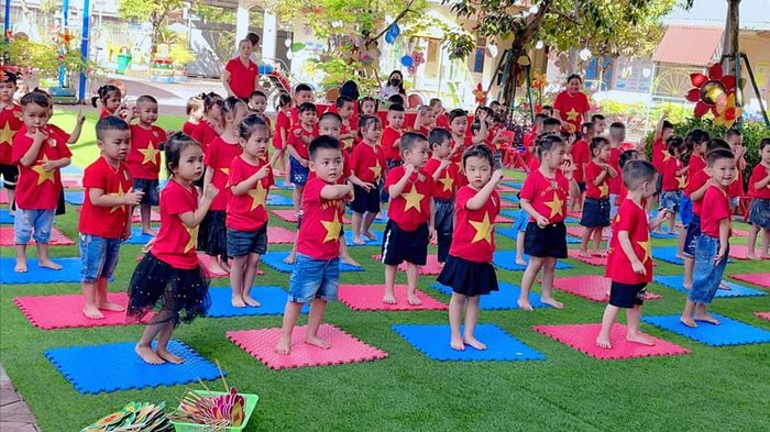 Trường Mầm non Hà Huy Tập - Ảnh 2