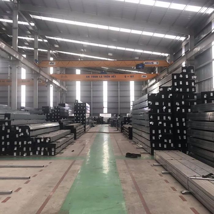 Hình ảnh thép hộp Sendo Việt Nhật 2