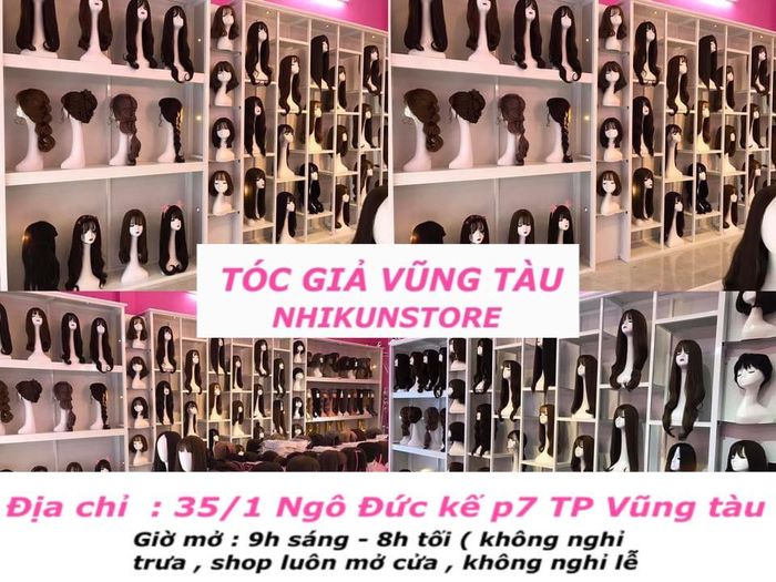 Tóc giả Vũng Tàu tại Nhi Kun Store, hình ảnh 3