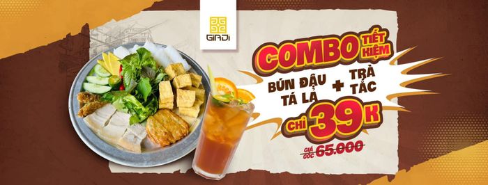 Bún đậu mắm tôm Gia Di - Hình ảnh 2