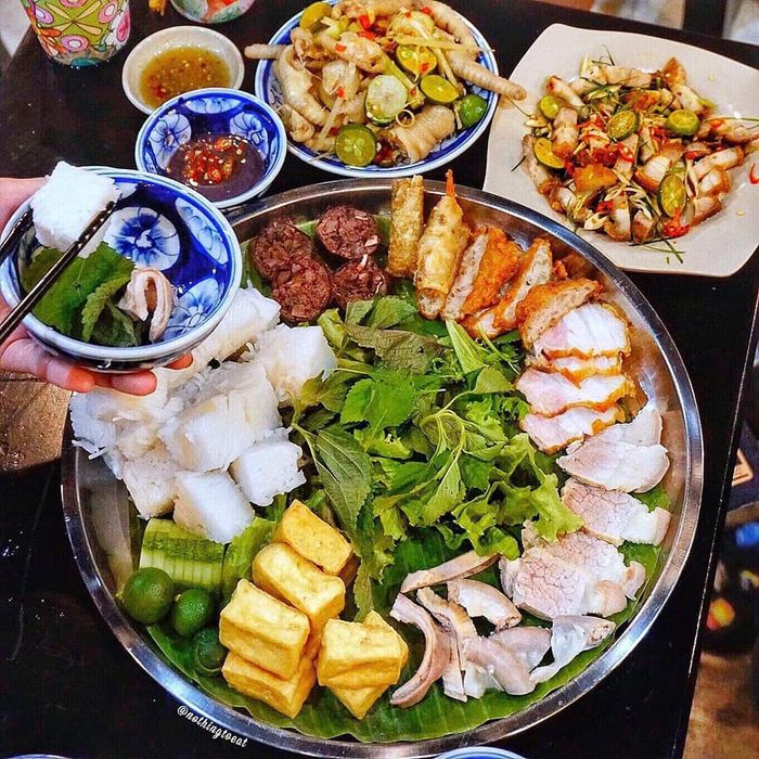 Quán Út Mập - Bún Đậu & Xương Sốt Thái ảnh 1
