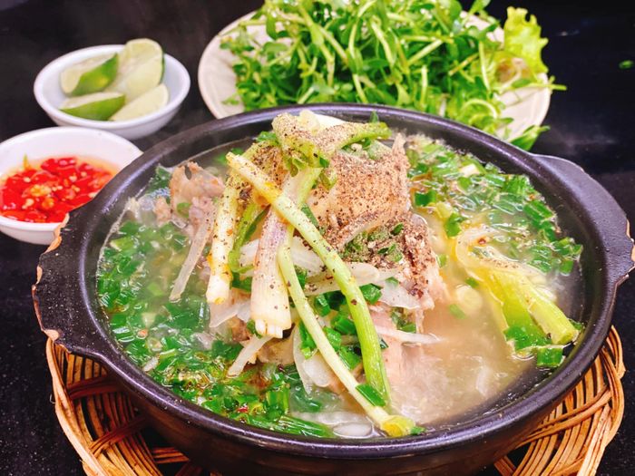 Ảnh bánh canh cá lóc O Nhớ - 1