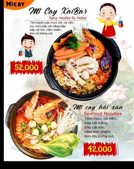 Hình ảnh Mì Cay Xaibar 1