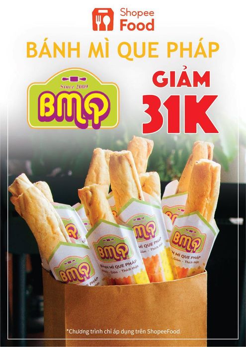 Ảnh Bánh Mì Que Pháp BMQ 3