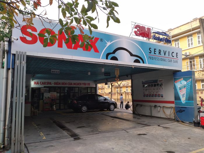 Ảnh 1 của Hà Car Spa Sonax Service