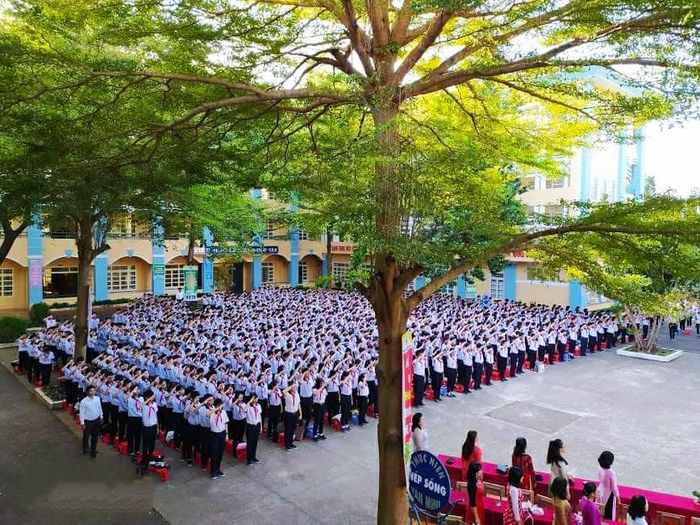 Trường THCS Phan Bội Châu hình ảnh 2