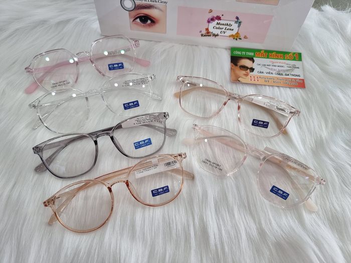 Hình ảnh Mắt Kính Số 1 2