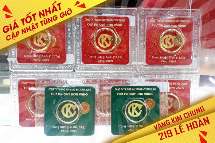 Vàng Bạc Kim Chung - Hình ảnh 1