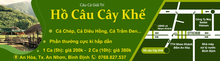 Ảnh Hồ Câu Cây Khế 1