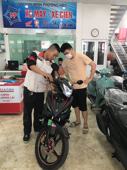 Hình ảnh Xe máy Minh Phương 2