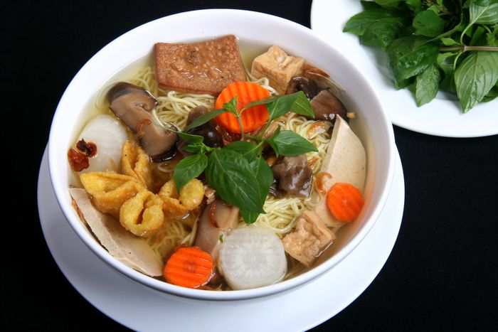 Hình ảnh Hủ Tiếu Chay Cây Đề số 2