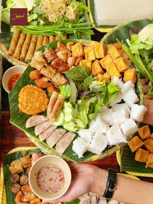 Hình ảnh 1 của Gánh Ẩm Thực - Bún Đậu Mắm Tôm