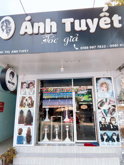 Tóc giả siêu cấp ánh tuyết, hình ảnh 3