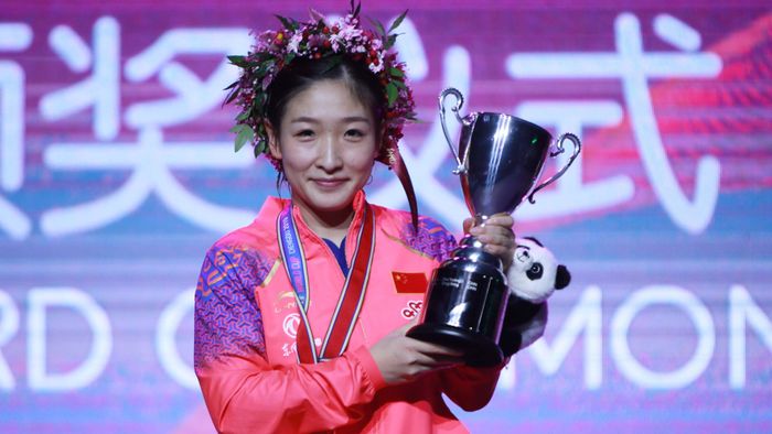 Liu Shiwen là tay vợt nữ nổi bật của Trung Quốc ảnh 1