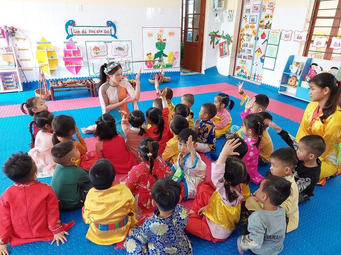Hình ảnh Trường Mầm Non Cao Nhân 1