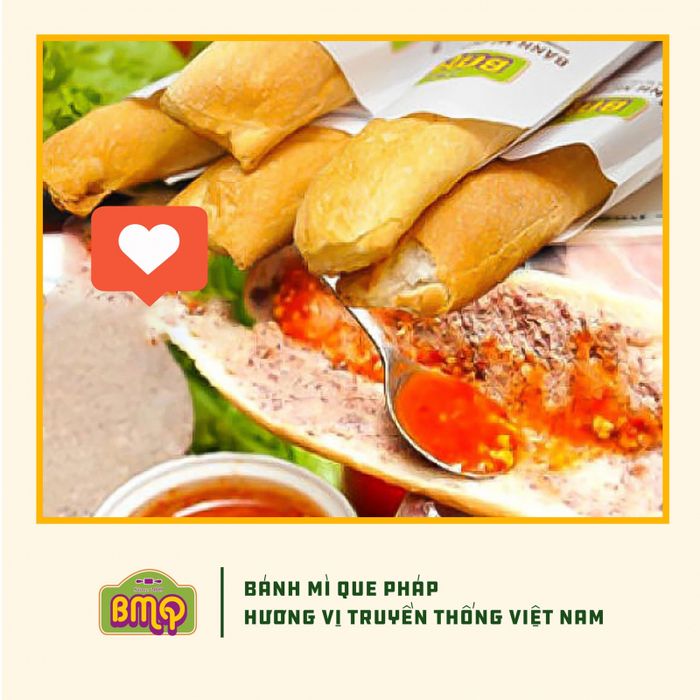 Ảnh Bánh Mì Que Pháp BMQ 2