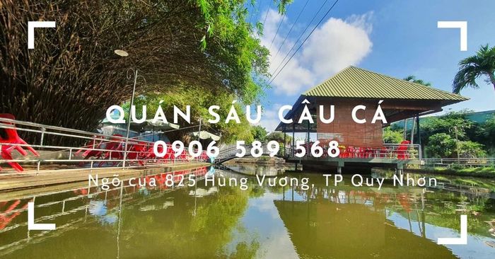 Ảnh Quán Sáu Câu Cá Thư Giãn 1