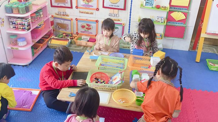 Hình ảnh Trường Mầm Non Cao Nhân 3