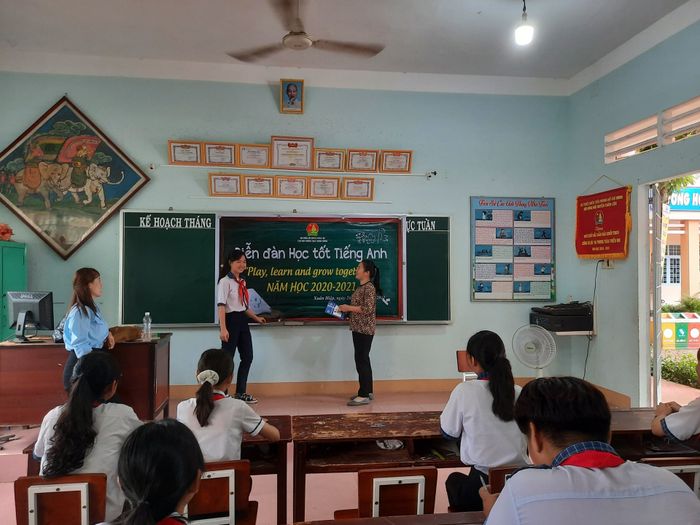 Hình ảnh Trường THCS Trưng Vương 2
