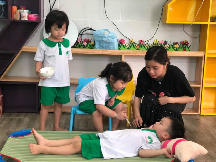 Hình ảnh Trường Mầm Non Năng Khiếu Nghé Ngọ 1