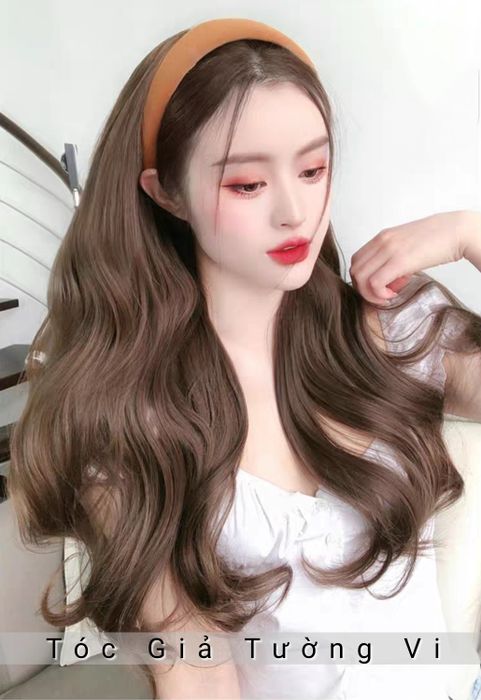 Tóc giả Tường Vi, hình ảnh 3