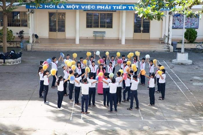 Trường THCS Nguyễn Trãi hình ảnh 1