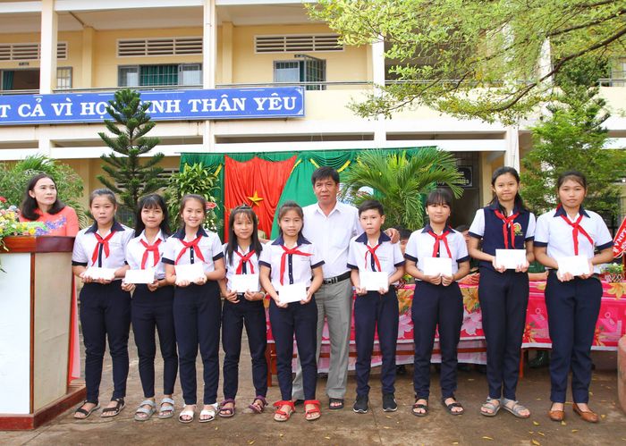 Hình ảnh Trường THCS Lê Lợi 2