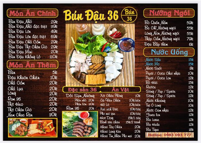 Bún Đậu 36 - Hình ảnh 1