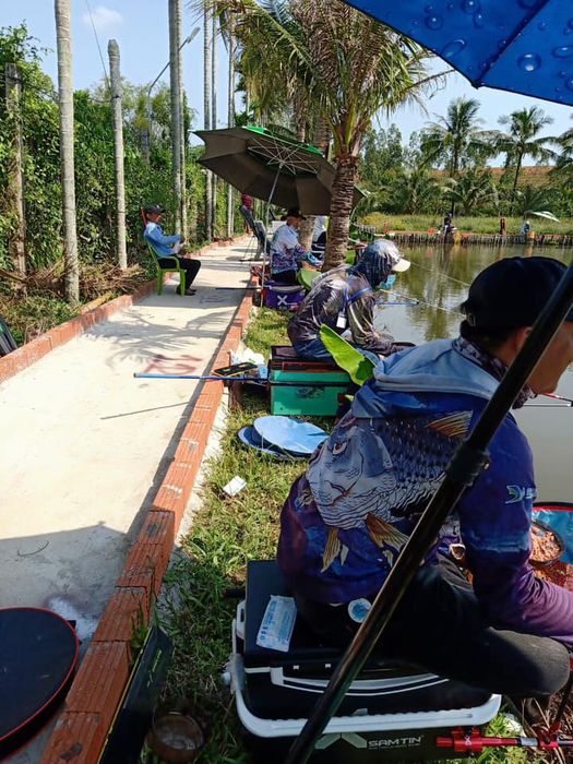 Ảnh Nhà Hàng Sinh Thái Câu Cá Giải Trí Hồ Diêm Tiêu Phù Mỹ 1