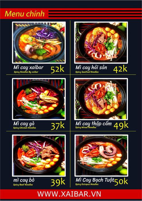 Hình ảnh Mì Cay Xaibar 2