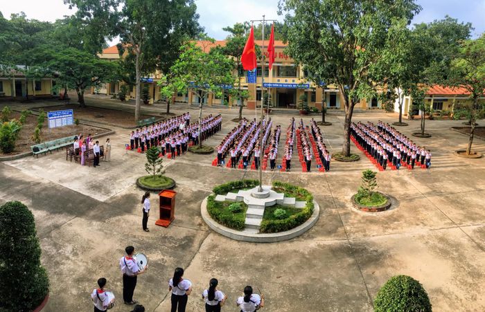 Trường THCS Lý Thường Kiệt hình ảnh 1
