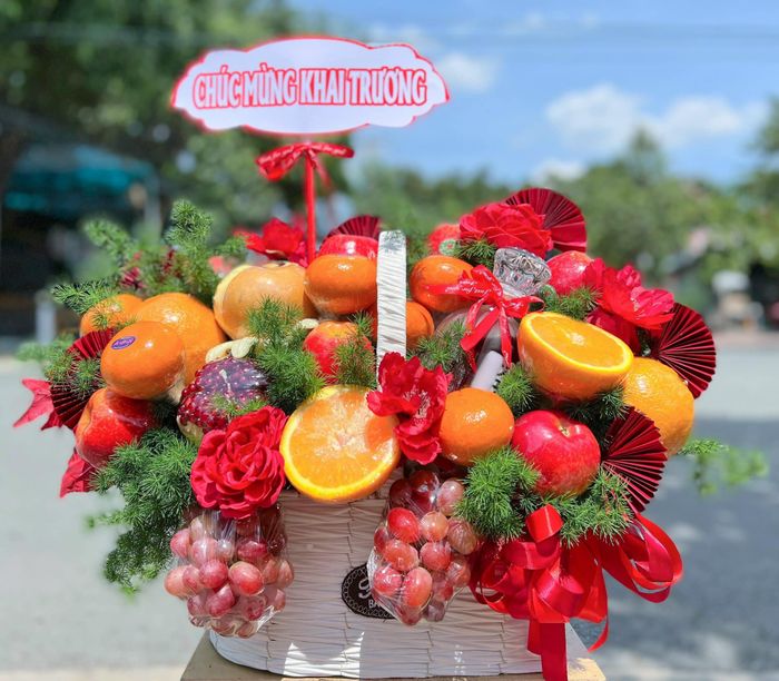 Hình ảnh Fancy Store Biscuit & Fruit 2