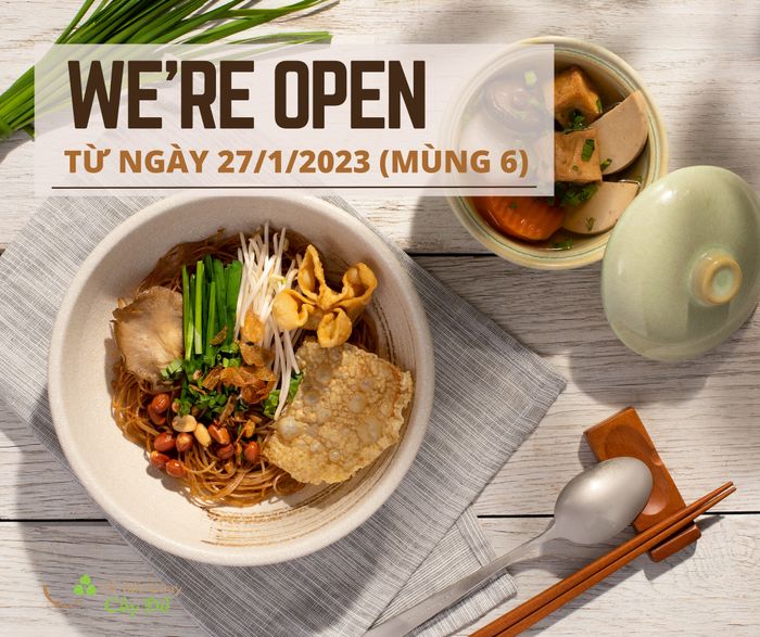 Hình ảnh Hủ Tiếu Chay Cây Đề số 1