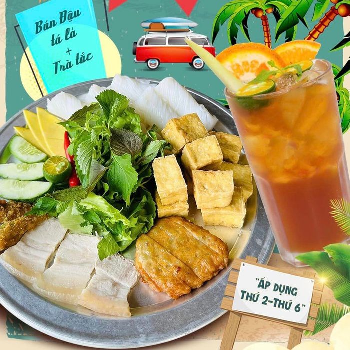 Bún đậu mắm tôm Gia Di hình 1