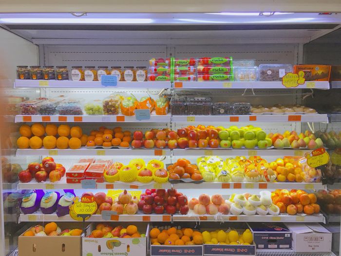 Hình ảnh Fancy Store Biscuit & Fruit 1