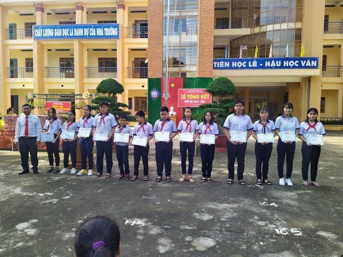 Hình ảnh Trường THCS Lê Thánh Tông 2