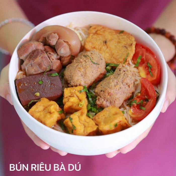 Bún Riêu Bà Dú hình 2