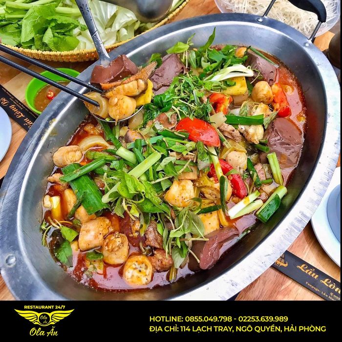Hình ảnh 1 của NHÀ HÀNG OLA ĂN