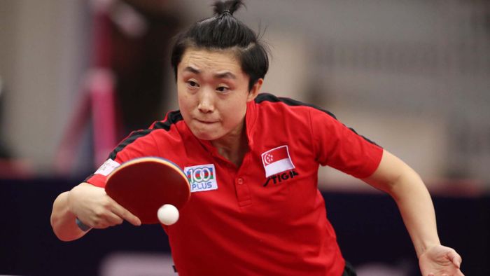 FENG Tianwei, tay vợt kỳ cựu của Singapore, ảnh 1