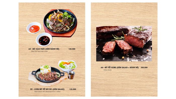 BÍT TẾT BÒ ÚC - Happy Beef - Hình ảnh 1