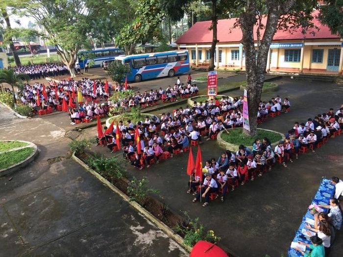 Hình ảnh Trường THCS Nguyễn Du 2