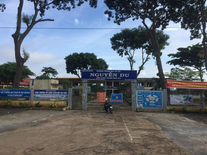 Hình ảnh Trường THCS Nguyễn Du 1