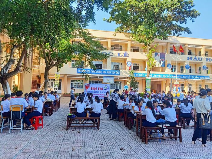 Hình ảnh Trường THCS Trưng Vương 1