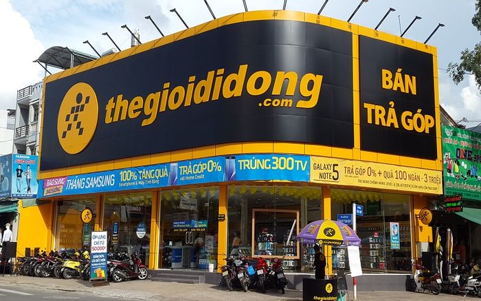 Hình ảnh của Thế Giới Di Động 2